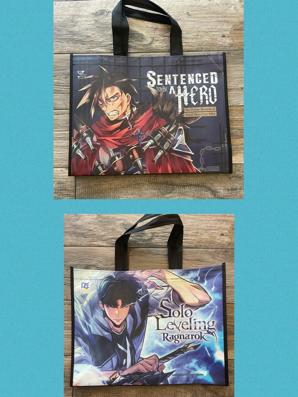 Double-Sided Print Reusable Bag